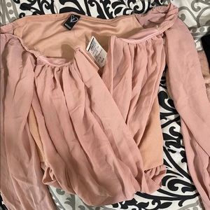 Windsor off the shoulder blouse